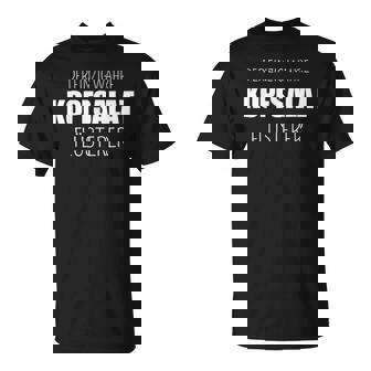 Kopfsalat Lustiger Spruch Gemüse T-Shirt - Geschenkecke