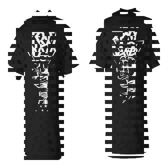 Krav Maga Artes Marciales Guerrero Entrenador Cazas Camiseta unisex - Regaloses