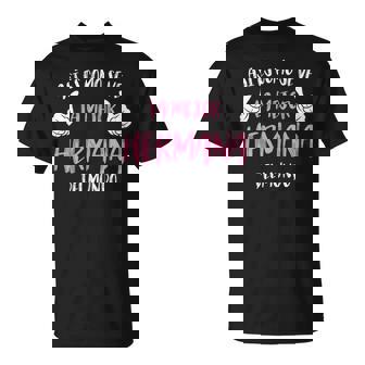 La Mejor Hermana Del Mundo Super Día De La Madre Mamá Primo Camiseta unisex - Regaloses