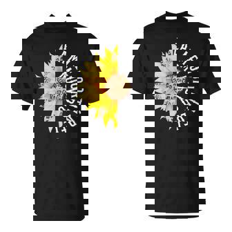 La Mejor Tia Del Mundo Tía Española Leopardo Girasol Camiseta unisex - Regaloses