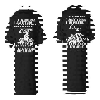 La Montagna Mi Chiama E Io Devo Andare Dolomiti Natura Maglietta - Novitaregali