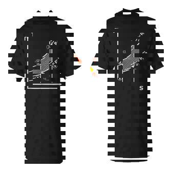 La Segunda Ley Del Diagrama De Termodinámica Camiseta unisex - Regaloses