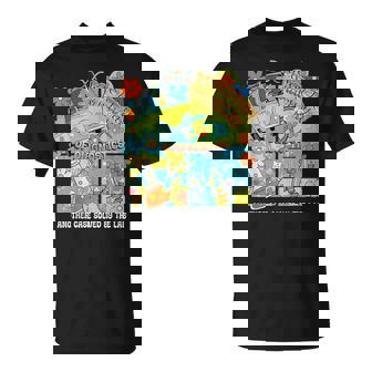 Lab Week 2025 Mystery Machine Of Diagnostics Lab Tech T-Shirt - Seseable