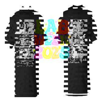 Lab Week 2025 Saved By The Lab Medical Laboratory T-Shirt - Monsterry