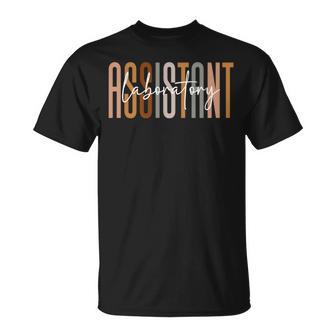 Laboratory Assistant Squad Laboratory Assistant Crew T-Shirt - Monsterry