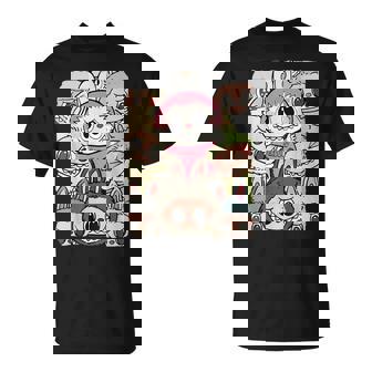 Labubu Cute Labubu The Monsters Pink Meme T-Shirt - Thegiftio UK