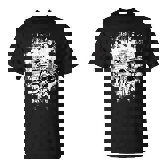 Lada Niva Offroad 4X4 az-2121 Rusia Offroad Offroad Camiseta unisex - Regaloses