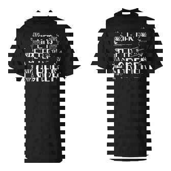 Laie Est Meilleure Dans Le Jardin Jardinier Hobby Gardener T-Shirt - Cadeauxyz