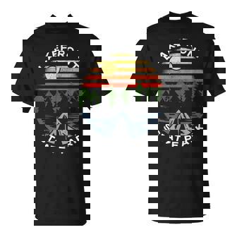 Lakefront State Park Alabama Forest Vacation Souvenir T-Shirt - Monsterry