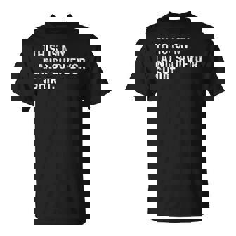This Is My Land Surveyor Property Plot Measure T-Shirt | Mazezy