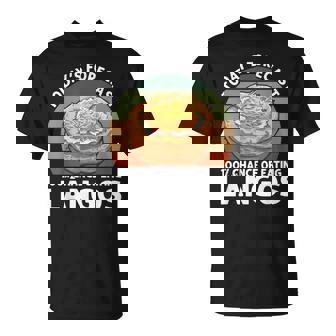 Lángos Forecast 100 Chance Of Eating Hungarian Kitchen T-Shirt - Geschenkecke