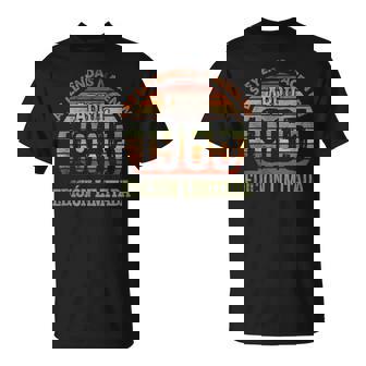 Las Leyendas Nacen En Abril 1965 59 Cumpleaños Hombre Camiseta unisex - Regaloses