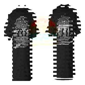 Las Leyendas Nacen En Abril 2010 Chico O Chica Retro Camiseta unisex - Regaloses