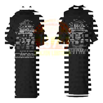 Las Leyendas Nacen En Marzo 1974 50 Cumpleaños Hombre Camiseta unisex - Regaloses