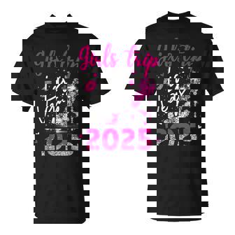 Las Vegas Girls Trip 2025 Girls Weekend Party Friend Match T-Shirt - Monsterry