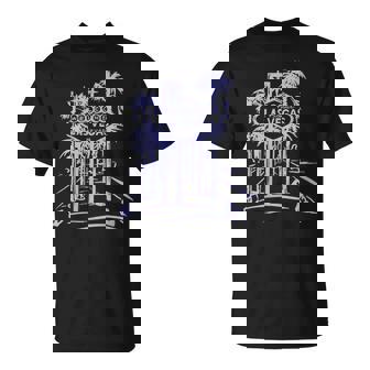 Las Vegas Strip Retro Famous Sign Nevada Souvenir T-Shirt - Monsterry