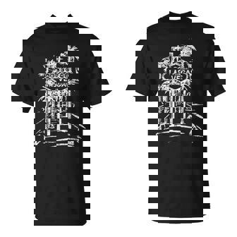 Las Vegas Strip Retro Famous Sign Nevada Souvenir T-Shirt T-Shirt - Monsterry