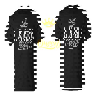 Lasagna Queen Italian Food Pasta Cooking Lasagne Premium T-Shirt - Monsterry