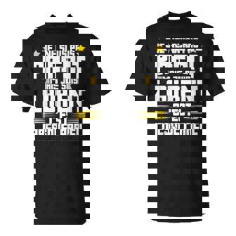 Laurent Parfait Citation Humour Drôle Papa Père Cadeau T-Shirt - Cadeauxyz