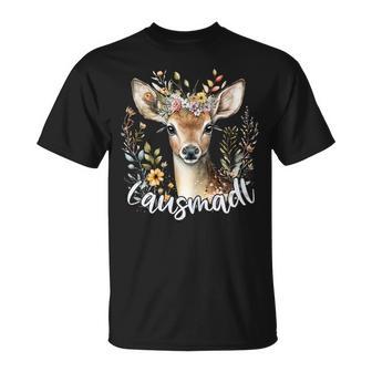 Lausmadl Costume Deer Oktoberfest T-Shirt - Geschenkecke