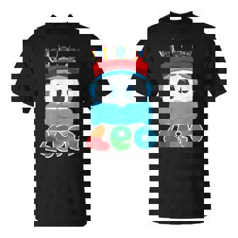 Le Camion Benne Curieux Leo Et Les Robots T-Shirt - Cadeauxyz