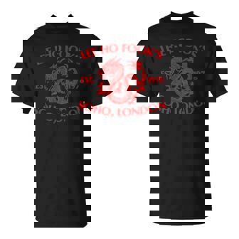 Le Ho Fooks Chinese Werewolf Restaurant Retro Vintage T-Shirt | Seseable CA