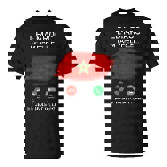 Le Maroc M'appelle Faut Que J’Y Aille Humour Marocain Homme T-Shirt - Cadeauxyz