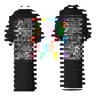 What We Learn From Black History Leaders Black History Month T-Shirt | Mazezy