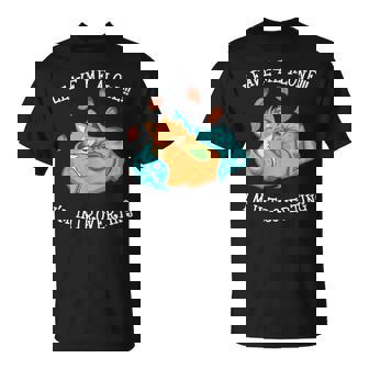 Leave Me Alone I'm Introverting T-Shirt - Monsterry