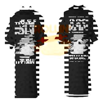 Lefse Shirt And Norwegian Flatbread Tee -Adults Lefse Making Small Classic Fit Crew Neck Short Sleeve T-Shirt - Monsterry