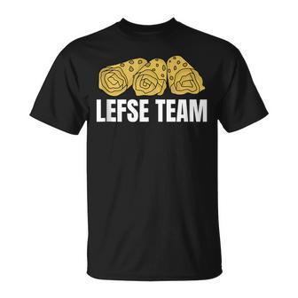 Lefse Team Flatbread Norwegian Cuisine Tank Top T-Shirt - Monsterry