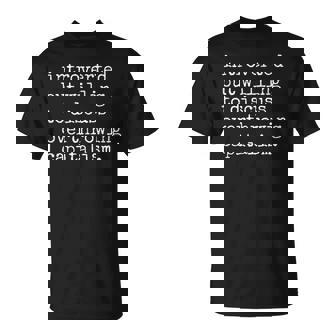 Leftist Introverted Anti Capitalism Socialist Introvert T-Shirt - Monsterry