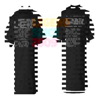 Legend Since 2009 13 Years Old Retro Born 2009 13Th Birthday T-Shirt | Mazezy