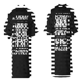 A Legendary Animal Control Officer Has Retired Retirement T-Shirt - Monsterry