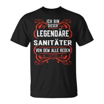 I Am This Legendary Paramedic T-Shirt - Geschenkecke