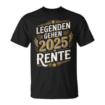 Legends Go 2025 In Retiree Retiree T-Shirt - Geschenkecke