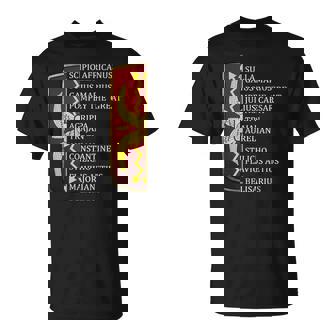Legiones De Generales Romanos Antiguos De Roma Camiseta unisex - Regaloses