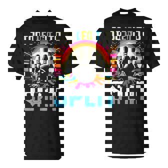 Too Legit To Split Too Ligit To Split Bowling T-Shirt | Seseable UK