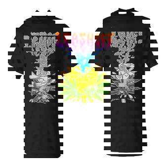 Lemon Haze Cannabis Marijuana THC Weed Strain T-Shirt - Monsterry