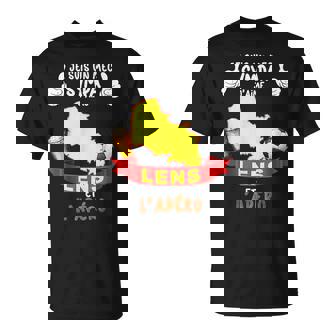 Lens Foot Et Apéro Cadeau Homme Papa Ami Papy Collègue T-Shirt - Cadeauxyz