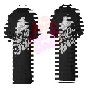 Leopard Cowboy Hat Let's Go s Western Country T-Shirt - Monsterry