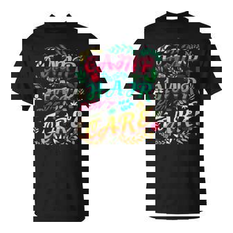 Les Cheveux De Camp Ne S'en Soucient Pas T-Shirt - Cadeauxyz