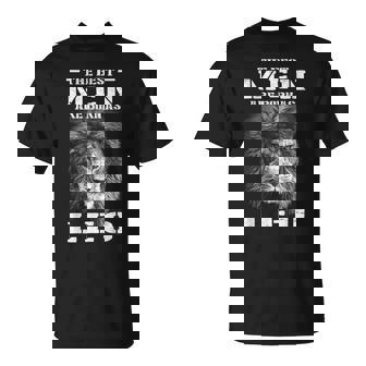 Les Meilleurs Hommes Naissent En Tant Que Leo T-Shirt - Cadeauxyz
