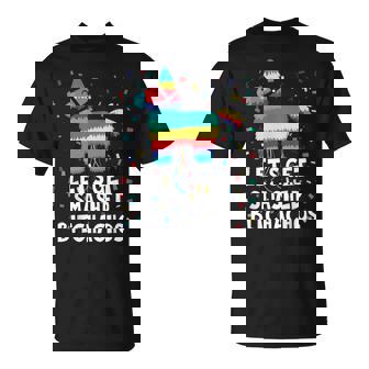 Let's Get Smashed Bitchachos Shirt Mexican Party T-Shirt - Monsterry