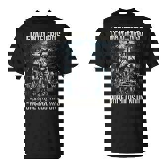 Levanto Fierros Porque Culos Ni Uno Calacas Chidas Gym Wolf Camiseta unisex - Regaloses
