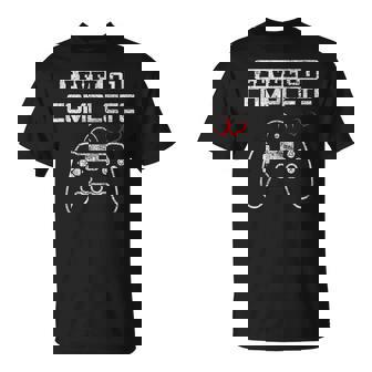 Level 1 Complete Primer Aniversario Boda Parejas 1Er Año Camiseta unisex - Regaloses