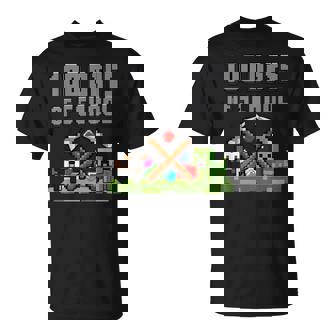 Level 100 Days Of School Unlocked Gaming Pixel 100Th Day T-Shirt | Mazezy