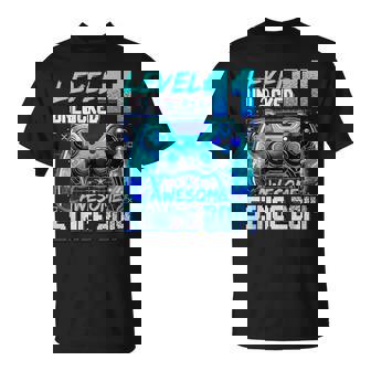 Level 11 Unlocked Awesome Since 2014 11Th Birthday Gaming T-Shirt - Monsterry