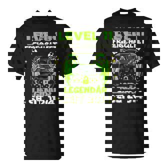 Level 11 Years Birthday Young Gamer 2014 Birthday T-Shirt - Geschenkecke