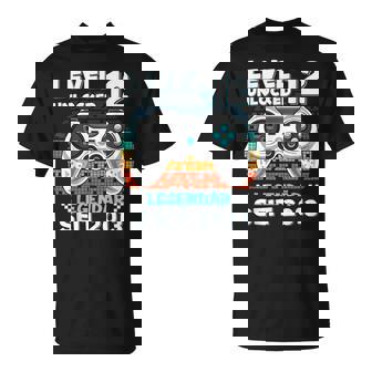 Level 12 Jahre Geburtstags Junge Gamer 2013 Geburtstag T-Shirt - Geschenkecke